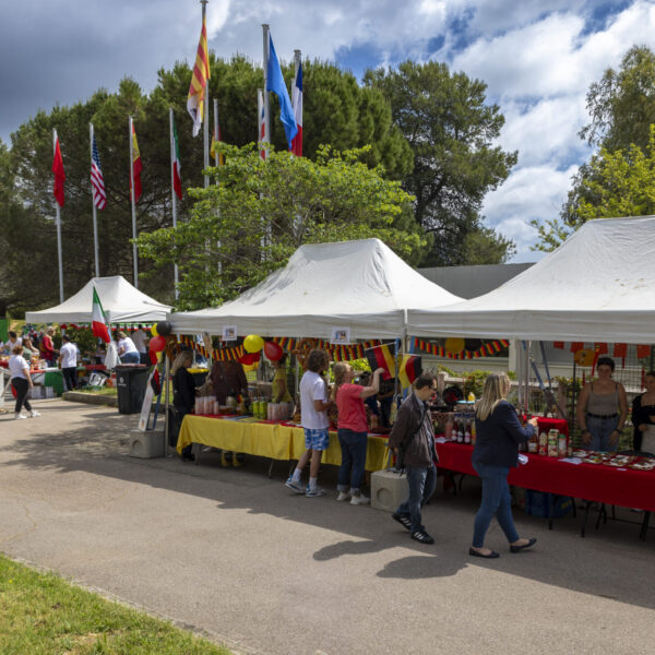 Journée internationale au Campus international de Valbonne