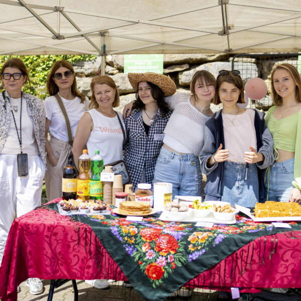 Journée internationale au Campus international de Valbonne