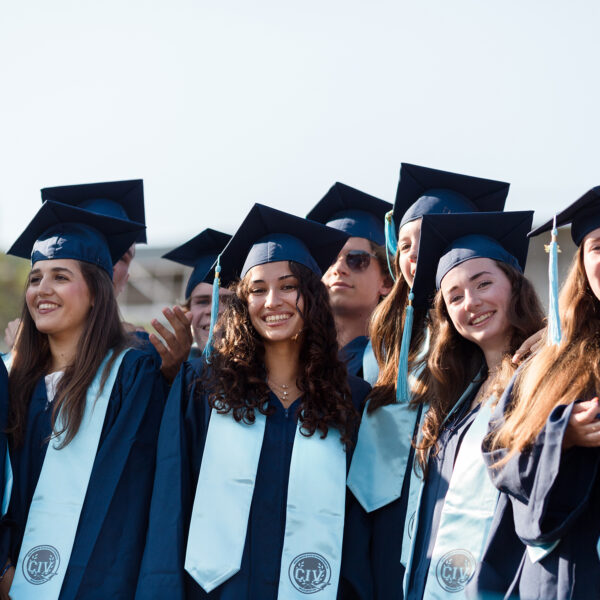 Cérémonie de remise des diplômes du baccalauréat au Lycée international de Valbonne