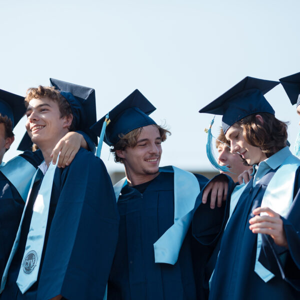 Cérémonie de remise des diplômes du baccalauréat au Lycée international de Valbonne