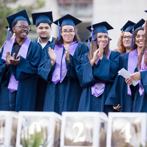 Cérémonie de remise des diplômes du baccalauréat au Lycée international de Valbonne