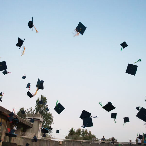 Cérémonie de remise des diplômes du baccalauréat au Lycée international de Valbonne