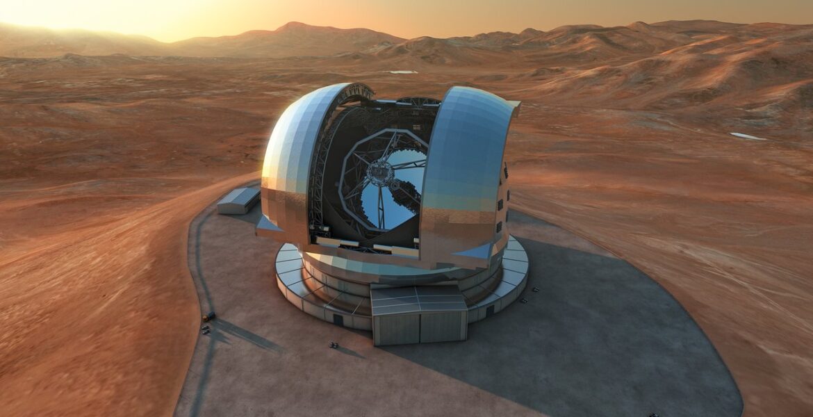 Artist’s impression of the ELT