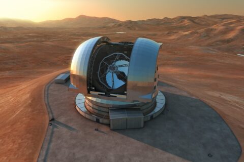 Artist’s impression of the ELT