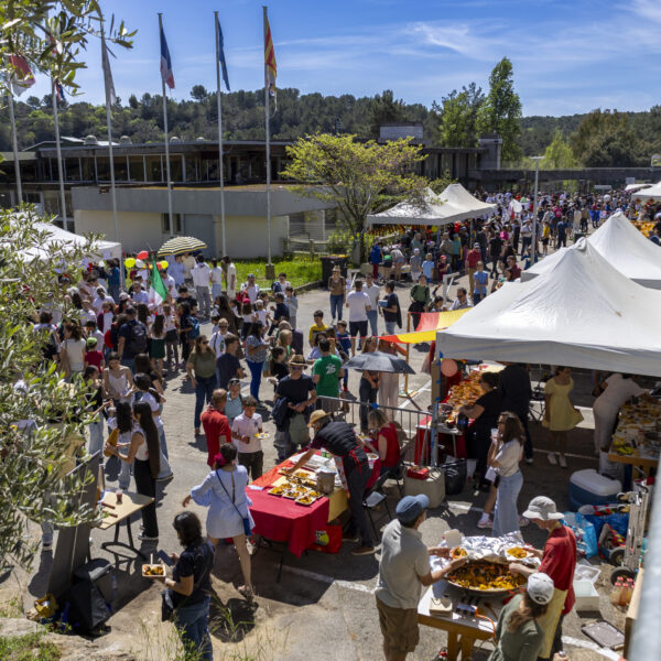 Journée internationale au Campus international de Valbonne