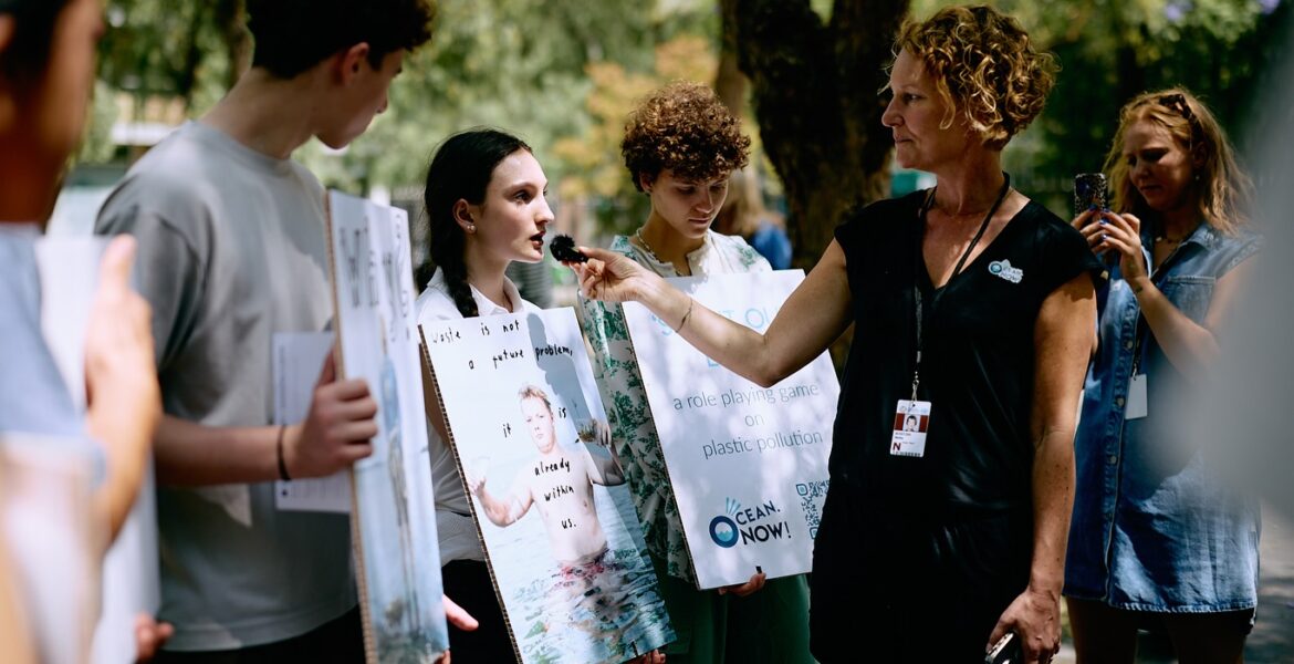 Notre participation à la Conférences des Nations Unies pour les Océans (UNOC3) - Photographie : Julia Ochs