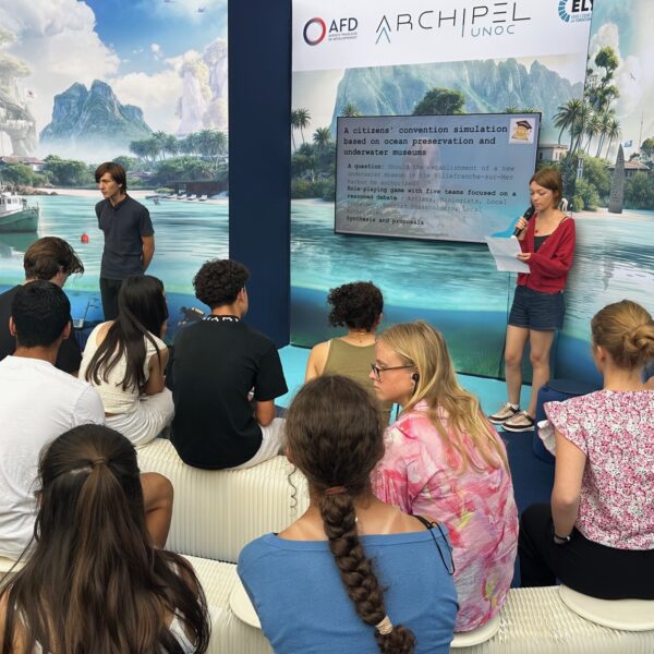 Notre participation à la Conférences des Nations Unies pour les Océans (UNOC3)