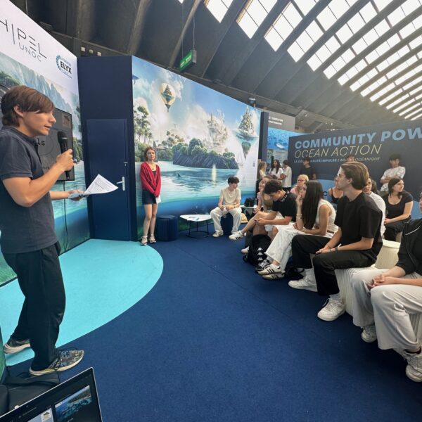 Notre participation à la Conférences des Nations Unies pour les Océans (UNOC3)