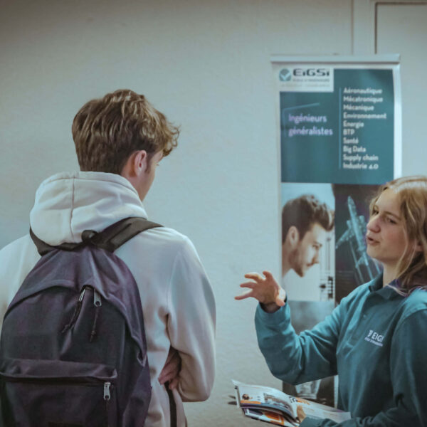 Forum des grandes écoles au Lycée international de Valbonne