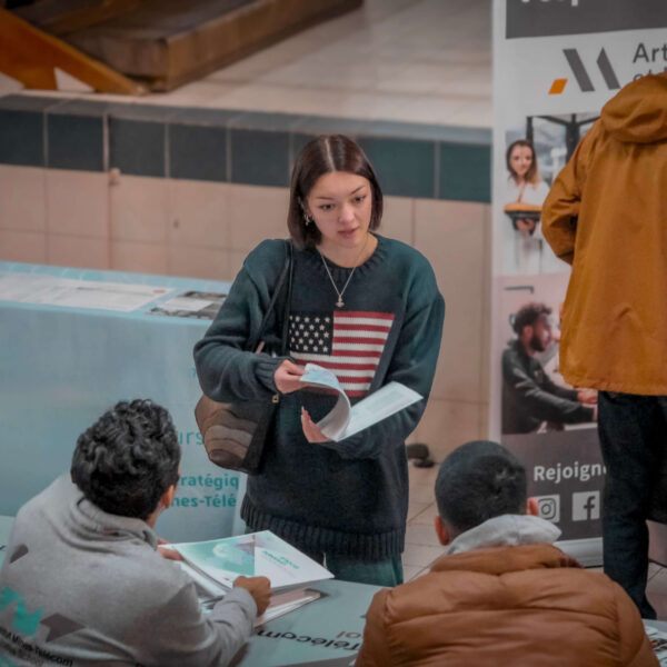 Forum des grandes écoles au Lycée international de Valbonne