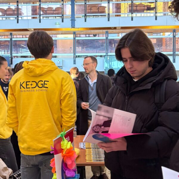 Forum des grandes écoles au Lycée international de Valbonne