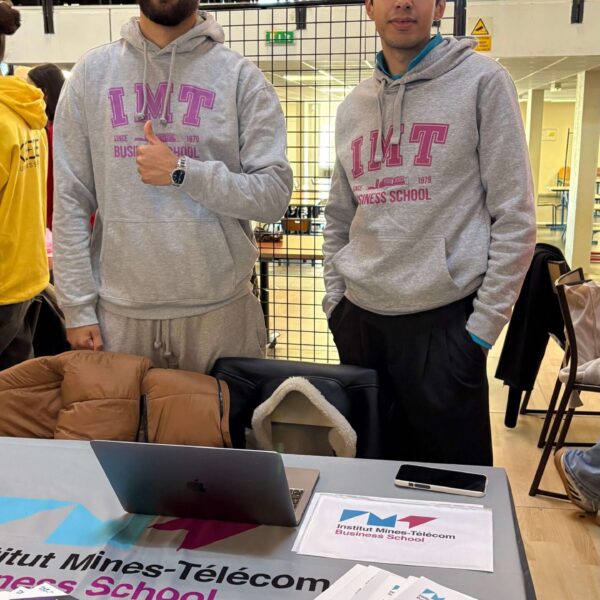 Forum des grandes écoles au Lycée international de Valbonne