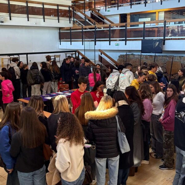 Forum des grandes écoles au Lycée international de Valbonne