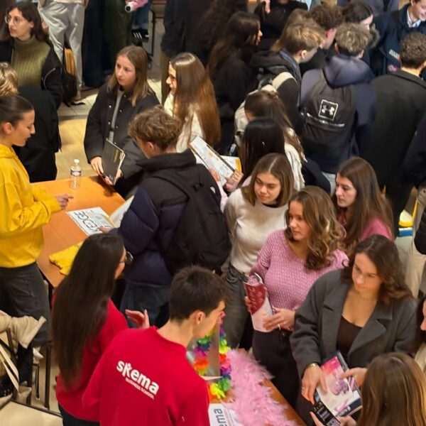 Forum des grandes écoles au Lycée international de Valbonne