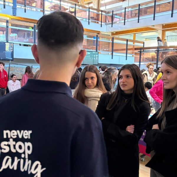 Forum des grandes écoles au Lycée international de Valbonne