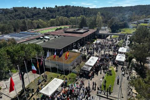Journée portes ouvertes au Campus international de Valbonne 28 mars 2026