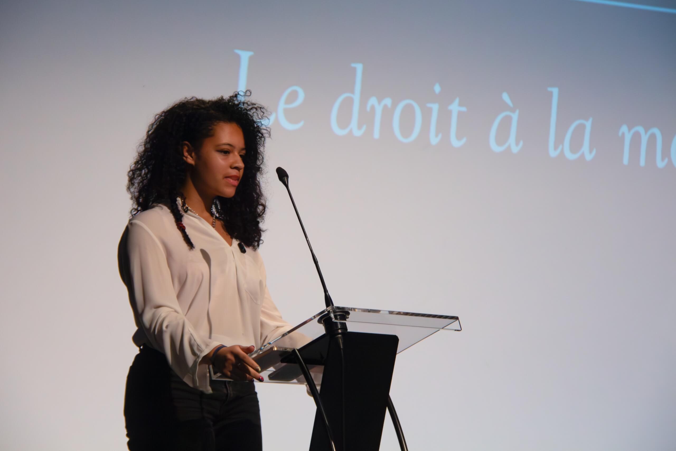 Finale du concours d'éloquence du CIV