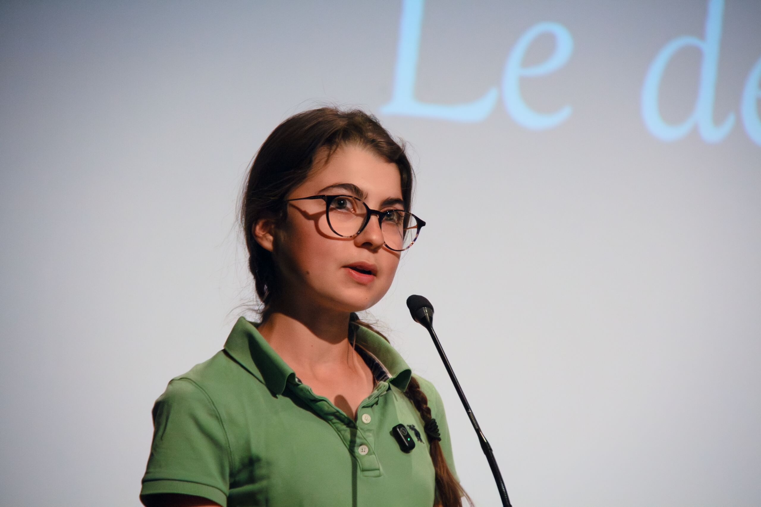Finale du concours d'éloquence du CIV
