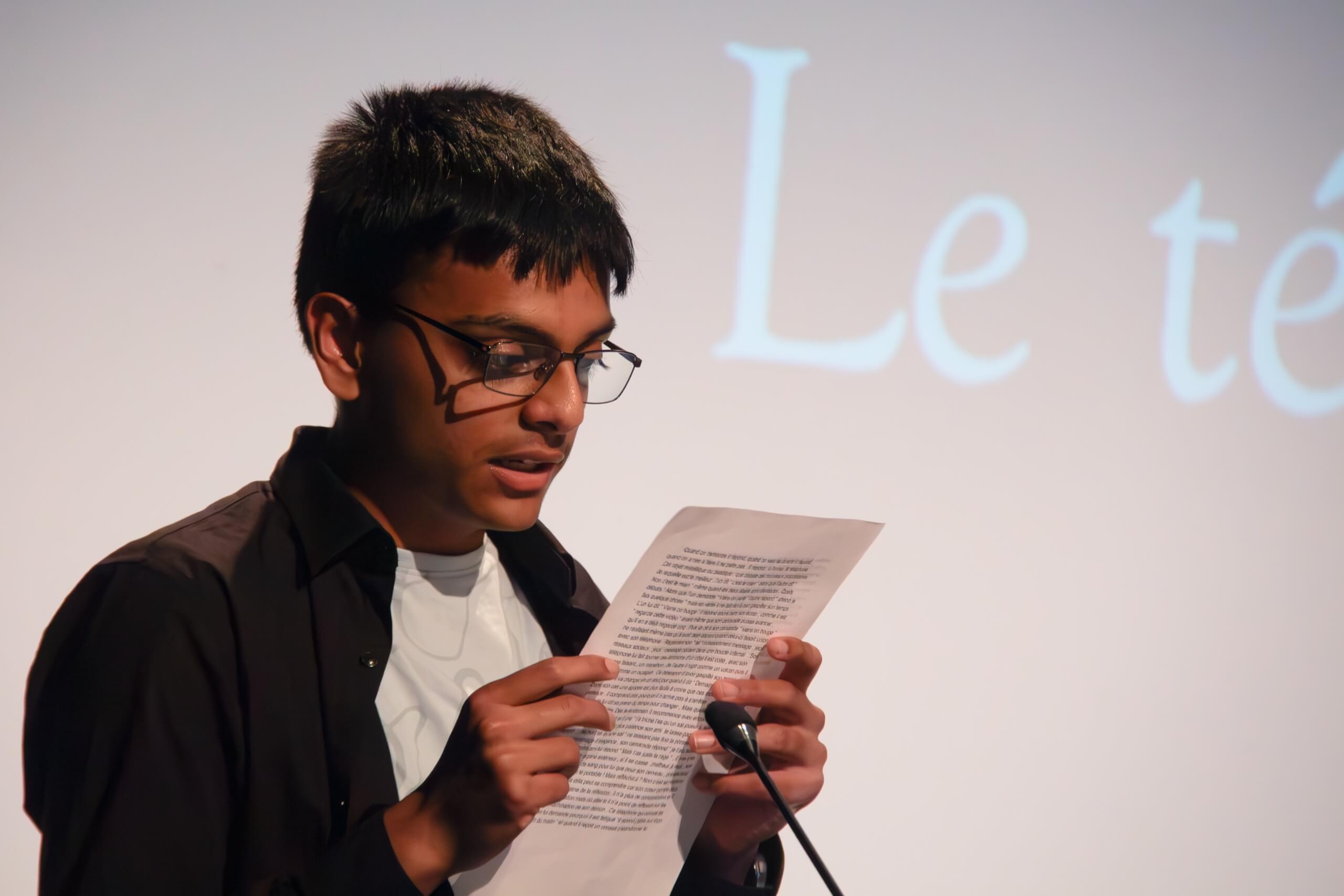 Finale du concours d'éloquence du CIV