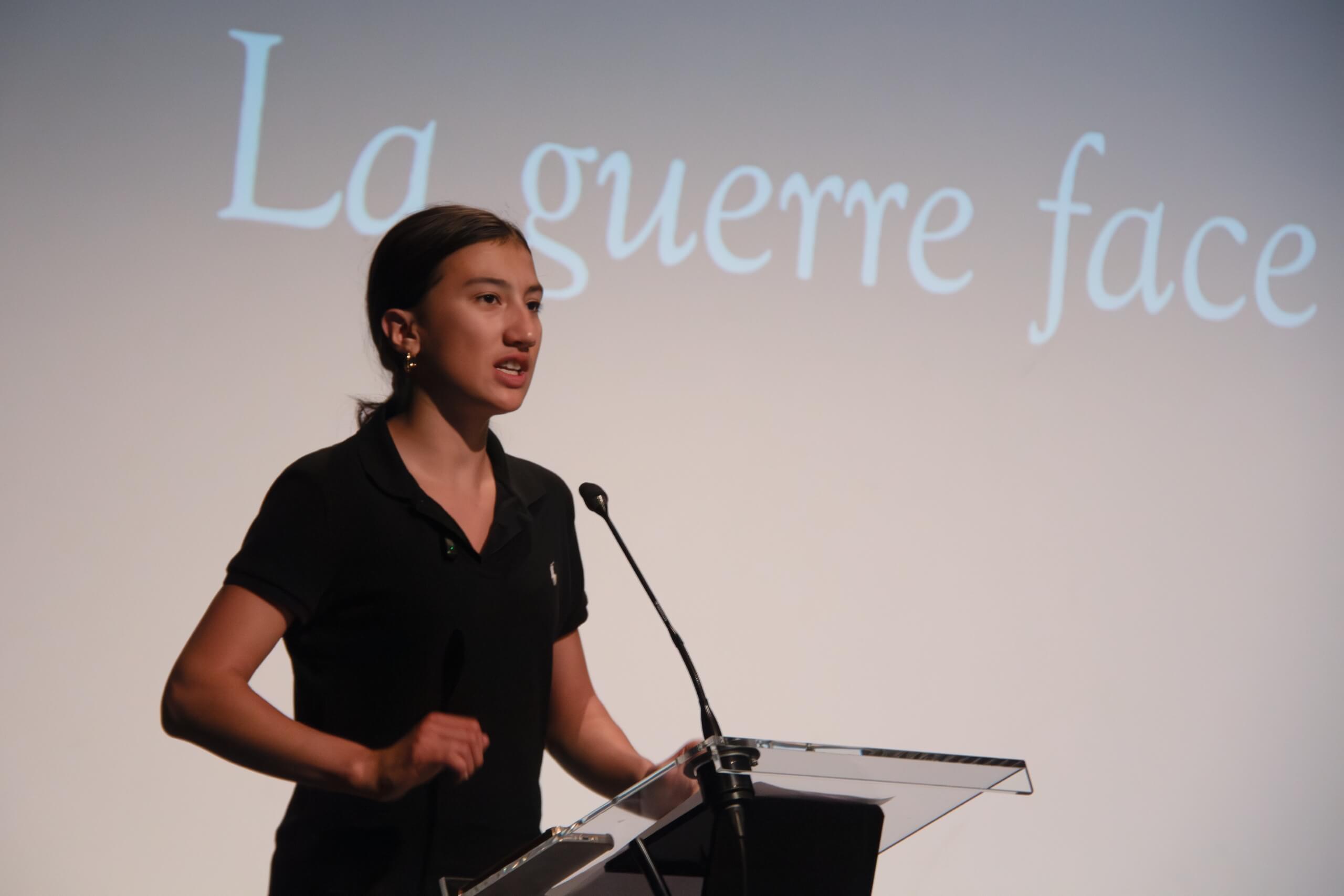 Finale du concours d'éloquence du CIV