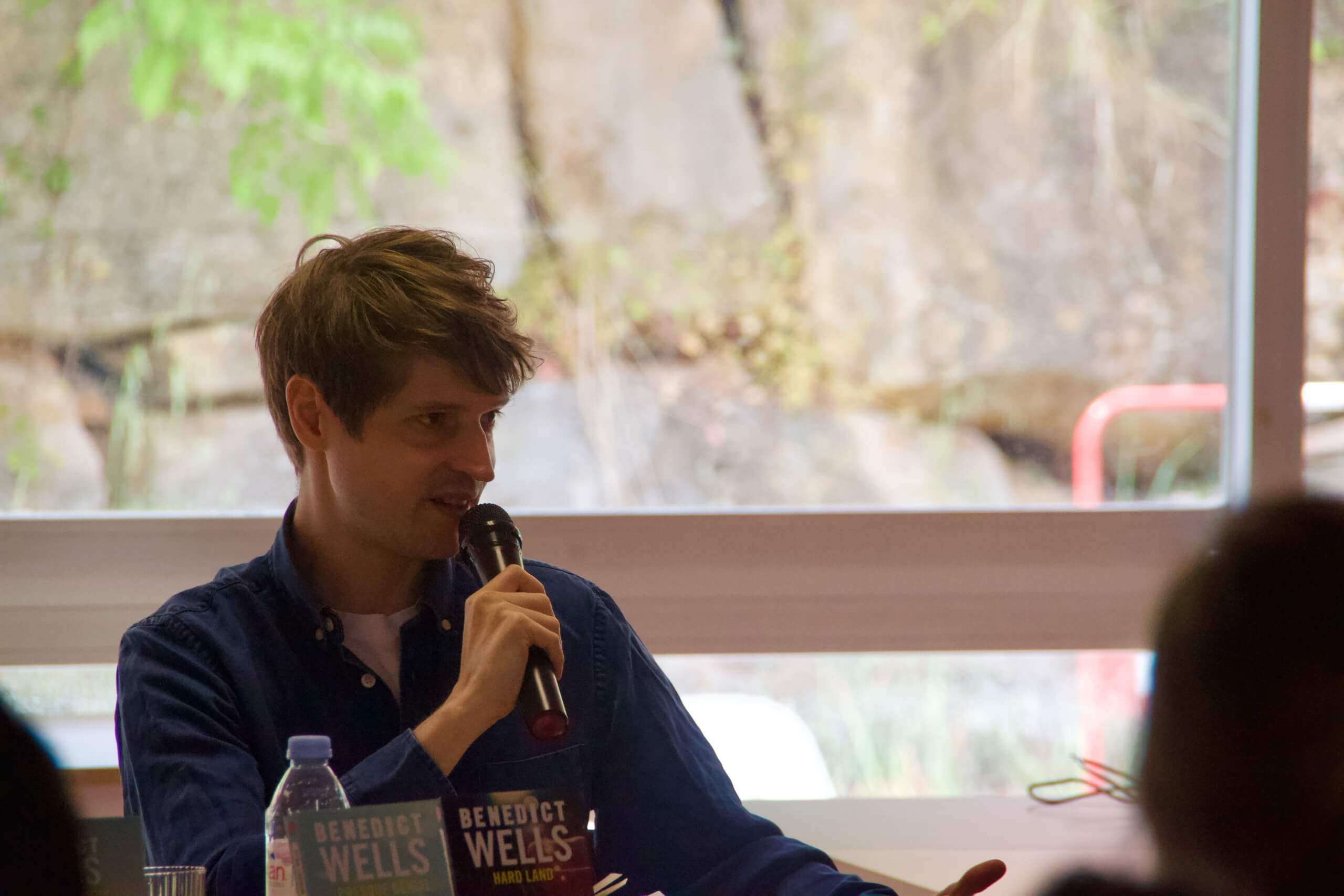 Rencontre avec l’écrivain Benedict Wells