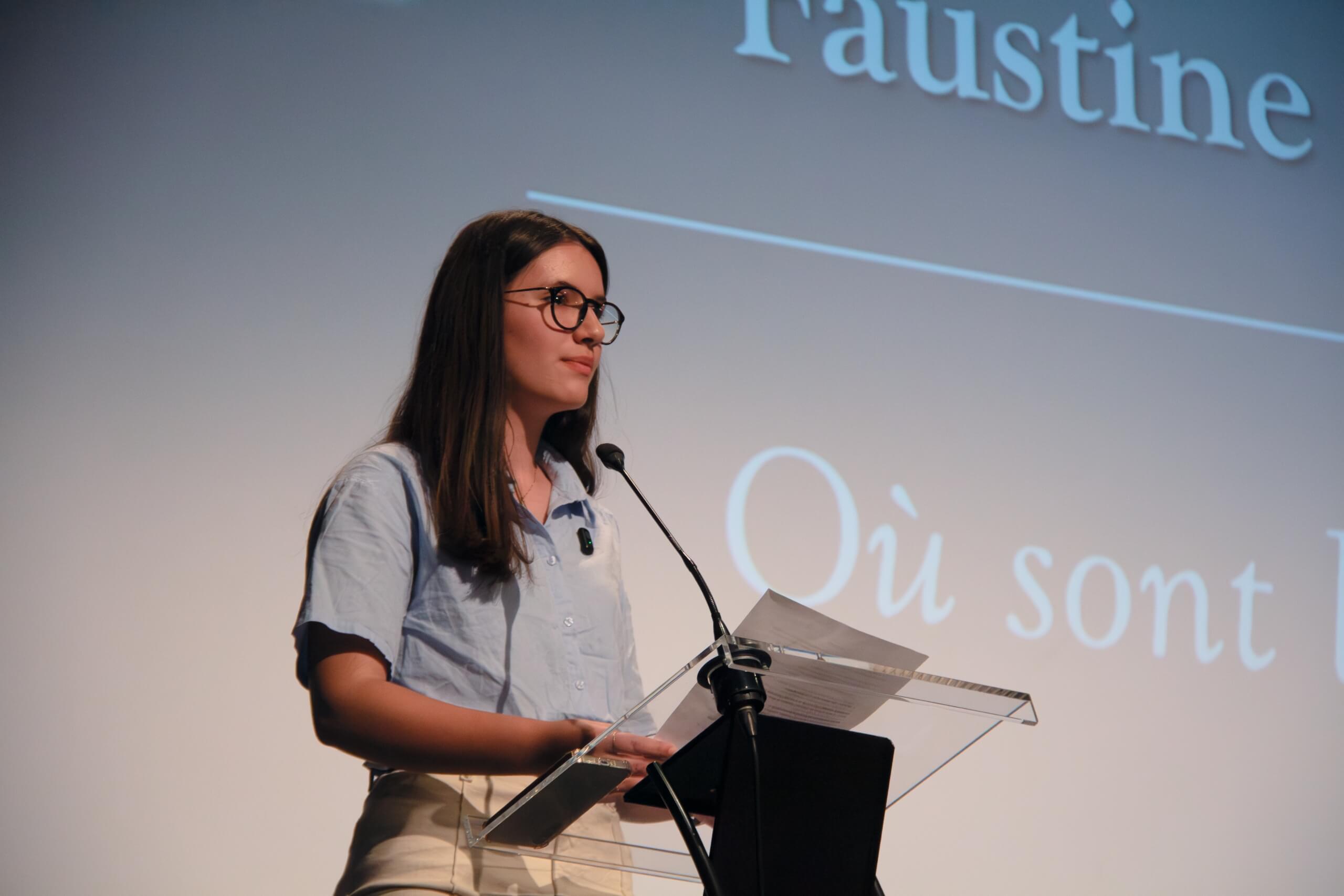 Finale du concours d'éloquence du CIV