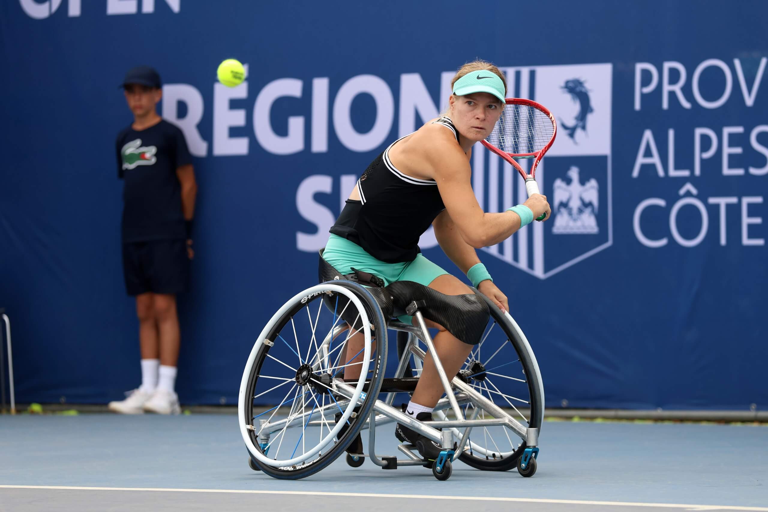 Première participation au French Riviera Open