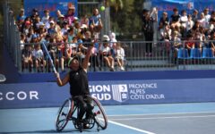 Première participation au French Riviera Open