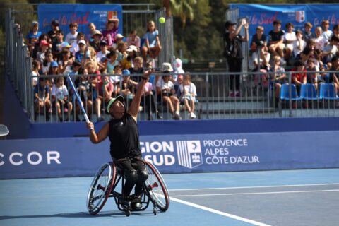 Première participation au French Riviera Open