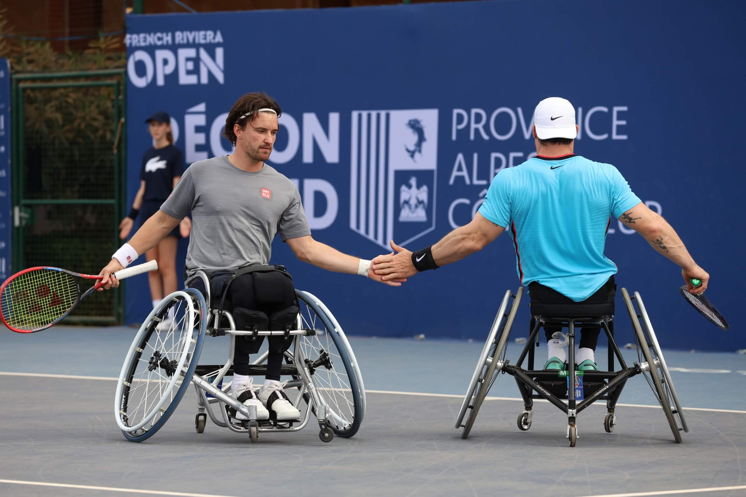 Première participation au French Riviera Open