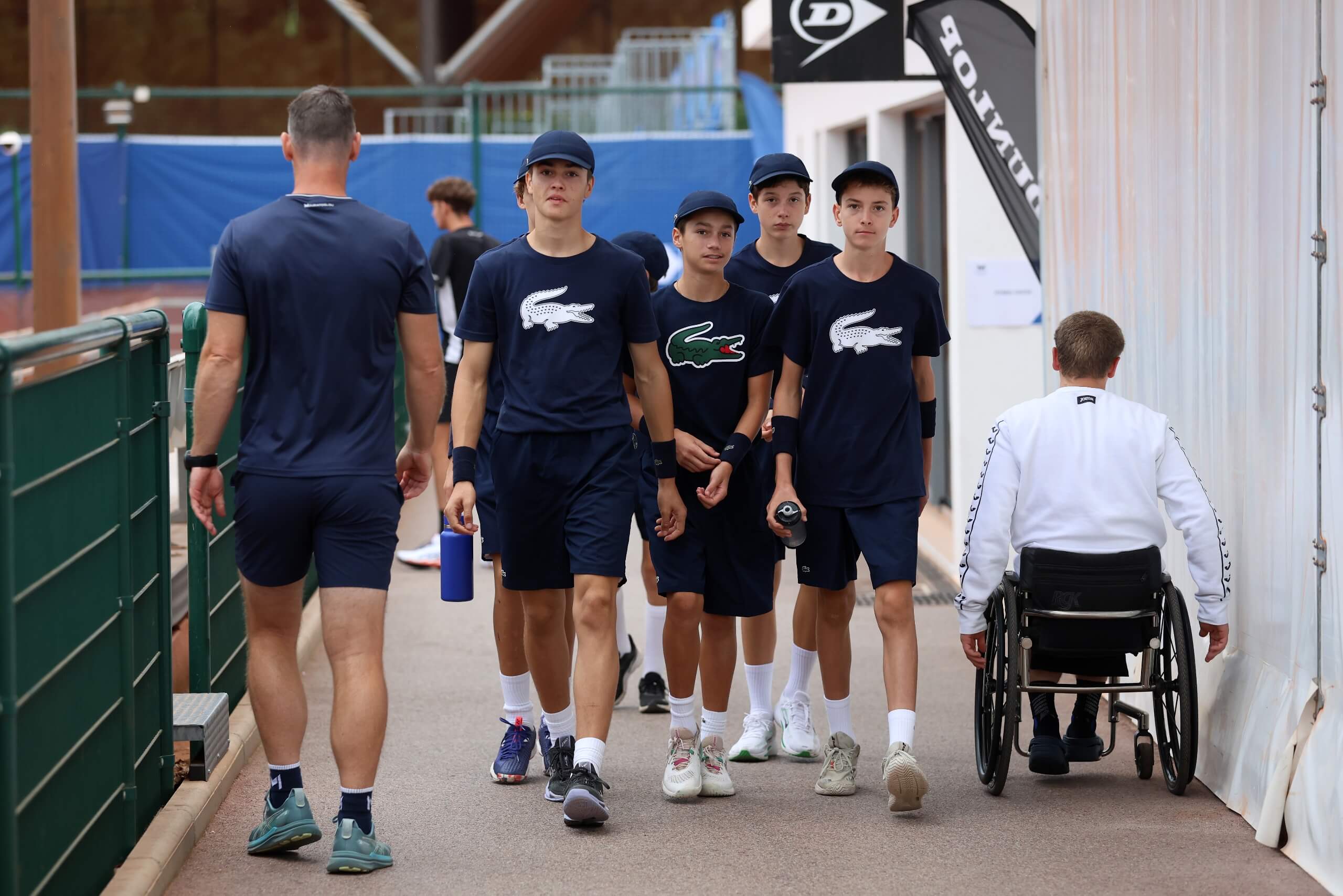 Première participation au French Riviera Open