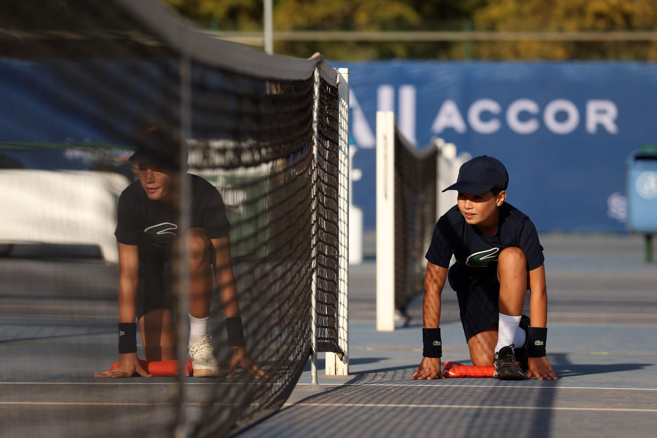 Première participation au French Riviera Open