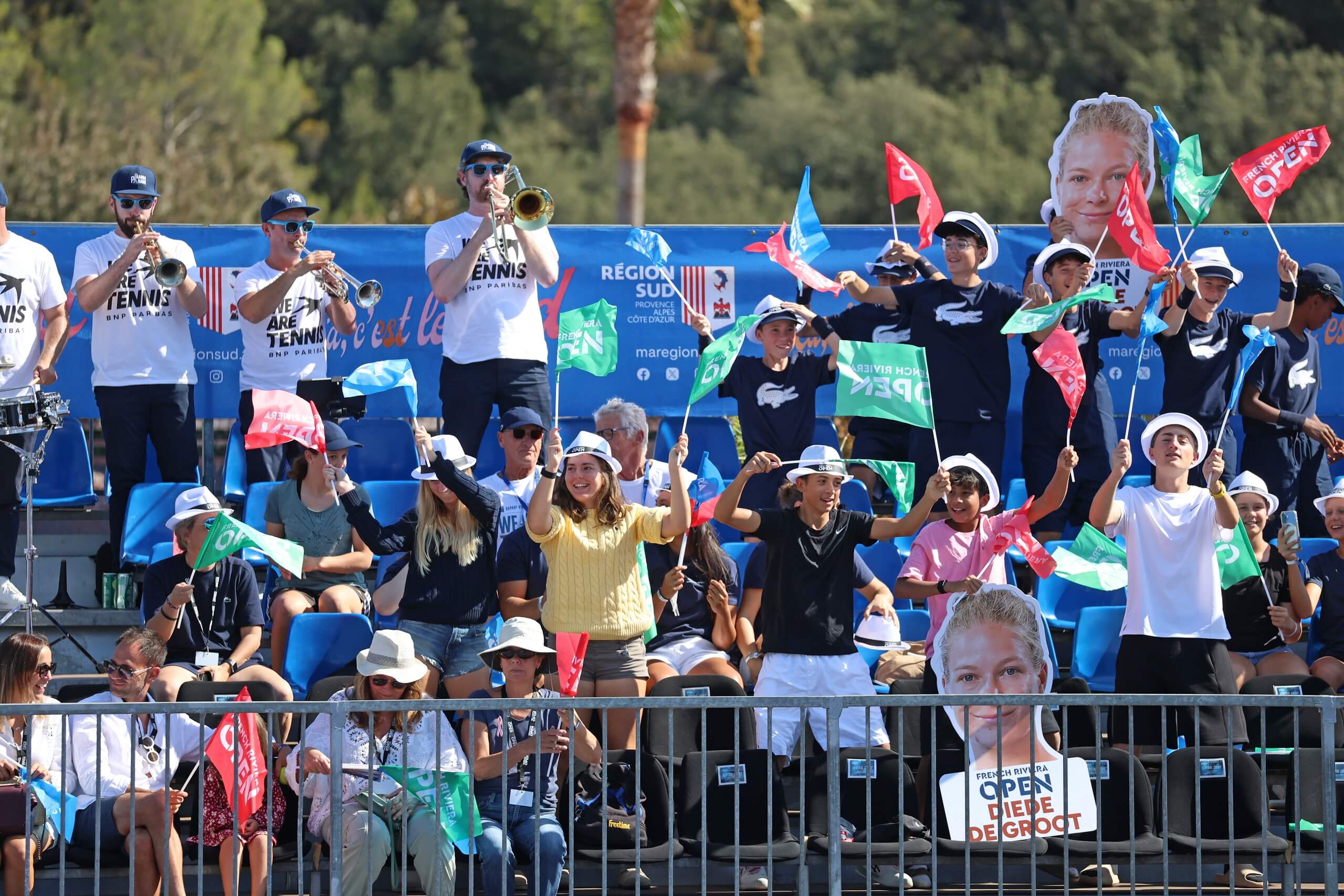 Première participation au French Riviera Open