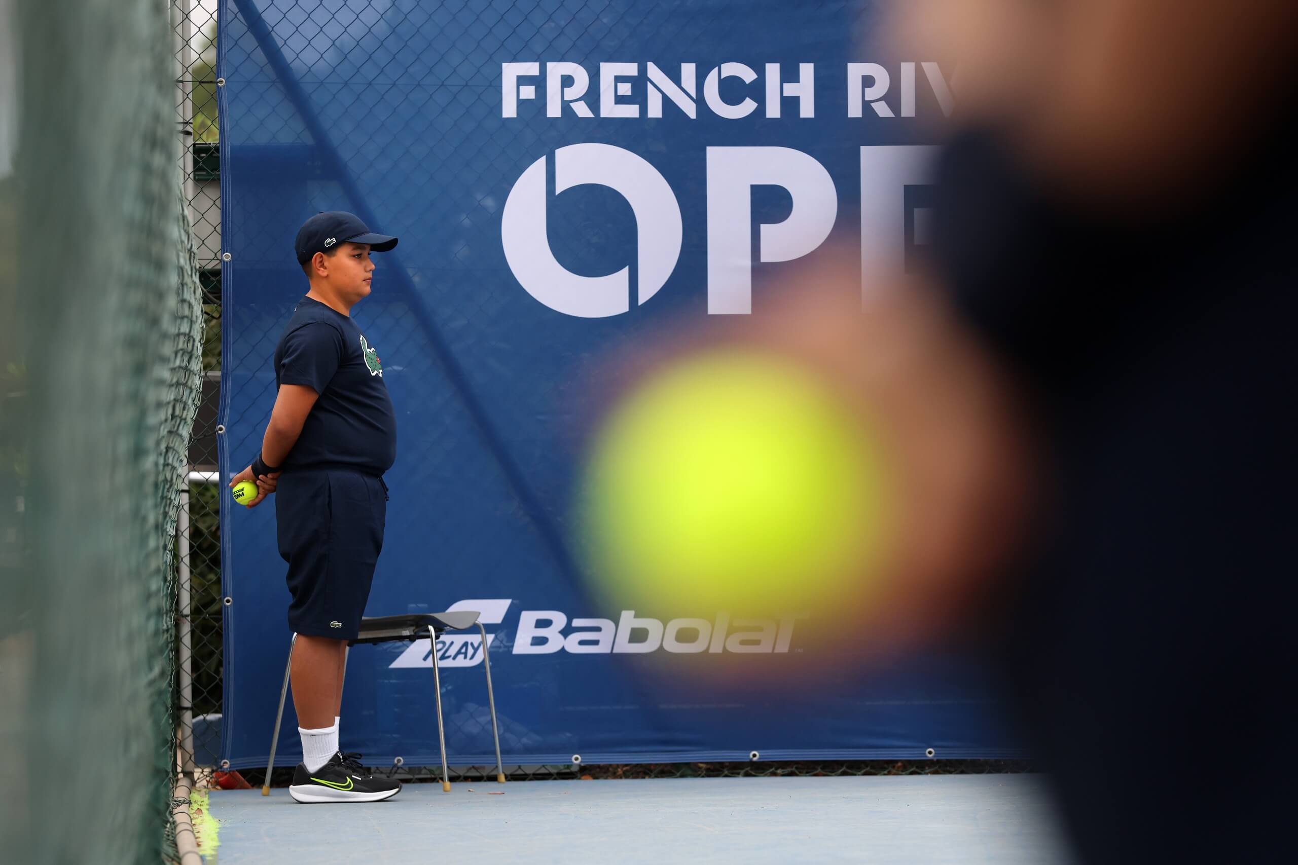 Première participation au French Riviera Open