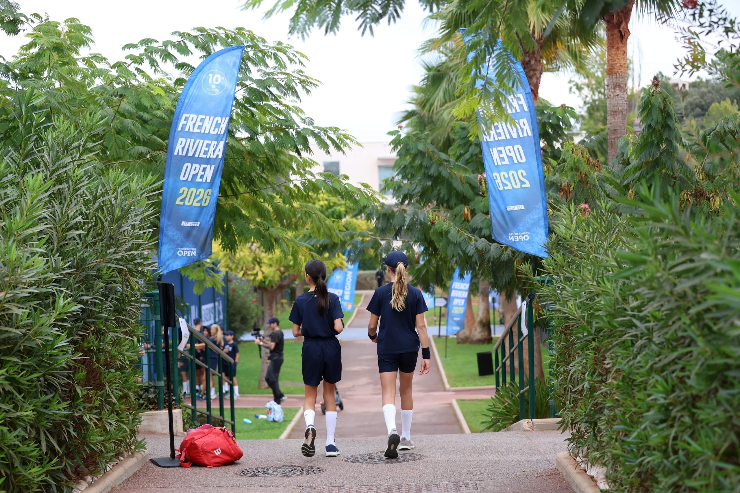 Première participation au French Riviera Open
