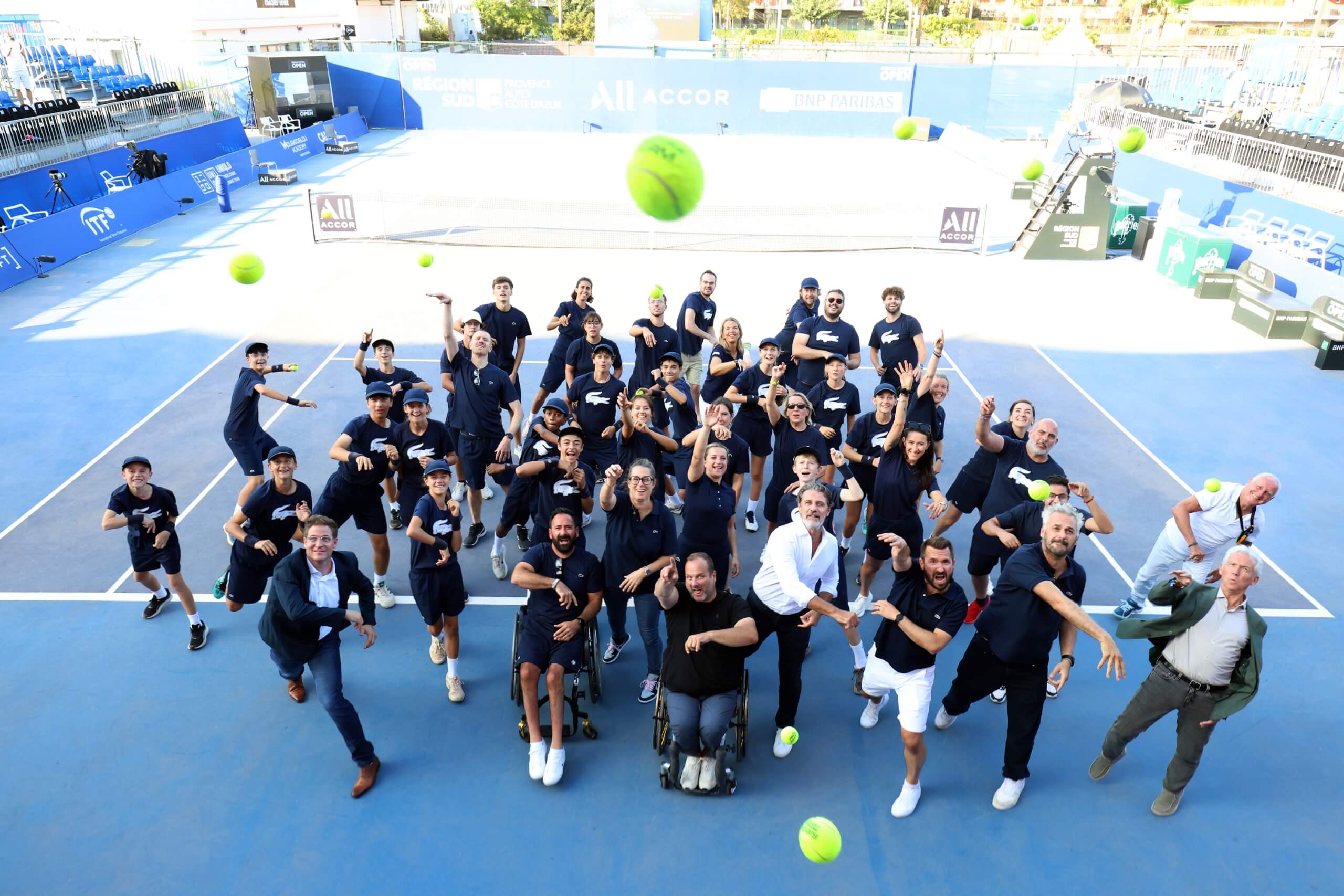 Première participation au French Riviera Open
