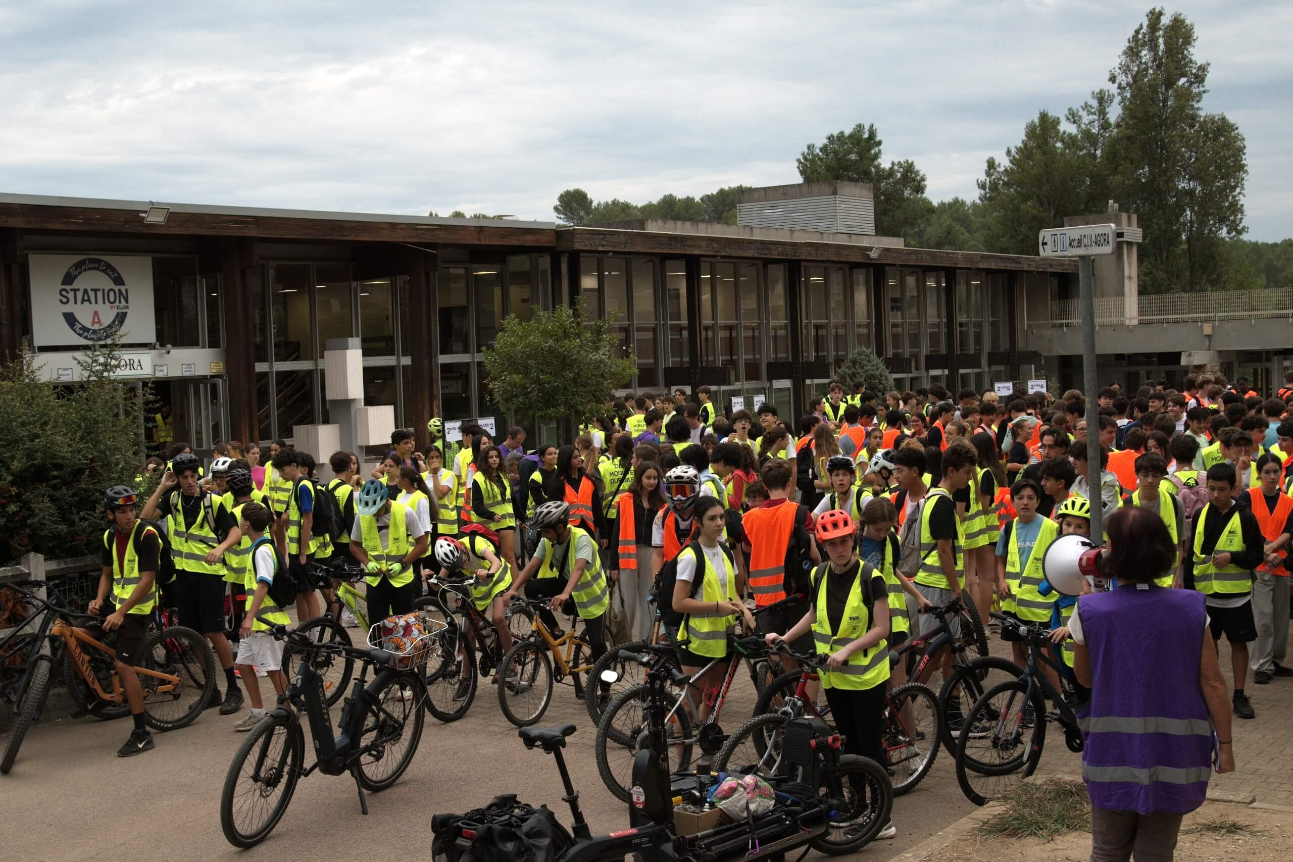 Deuxième édition du Challenge mobilités actives